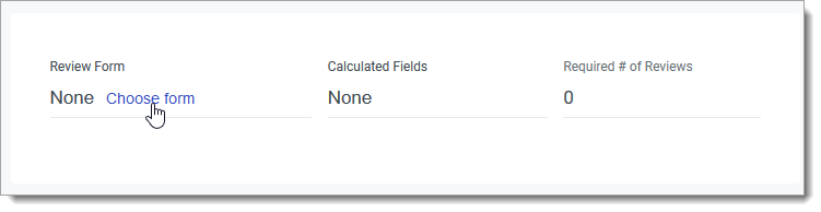 Choosing a Form to connect to a Phase