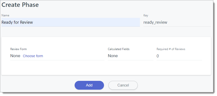 Configuring your Phase Settings