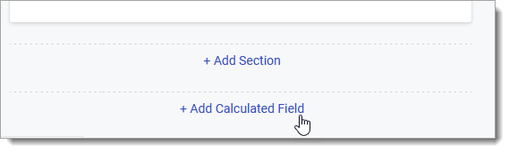 Adding a Calculated Field to an Evaluation Form