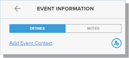 Event Information window