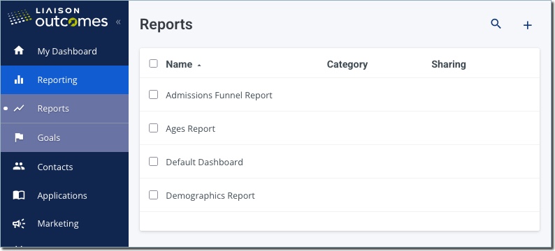 Adding a new report
