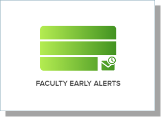faculty early alerts icon
