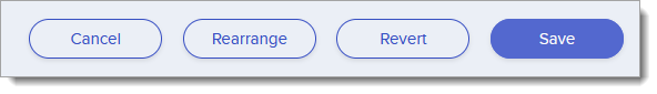 Option to rearrange, revert, or save dashboard changes