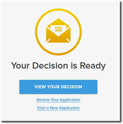 Decision Ready example