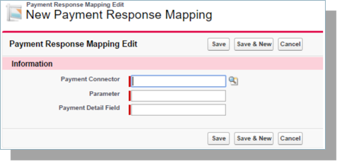 response mapping screen