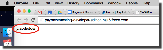 Configuring Payment Connectors - Liaison