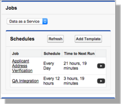 Data as a Service Jobs list
