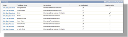 Batch Processing screen