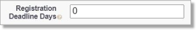reg deadline days zero
