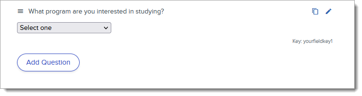 Sample Inquiry Form