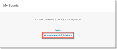 Appontments and Interviews option in Applicant Dashboard.png