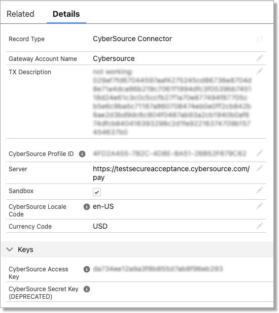 cybersource detail example