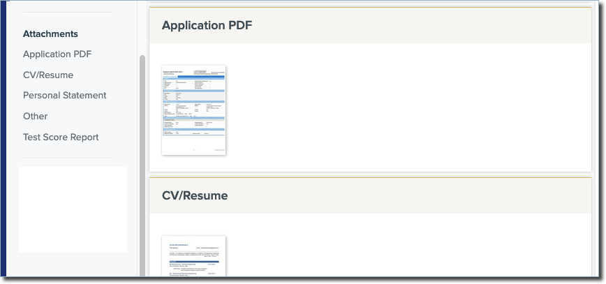 CAS Full Application PDF