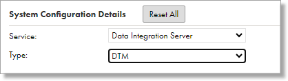 TargetX Integration System Config details screen