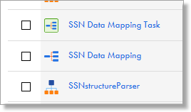 TargetX Informatica Mapping SSN data