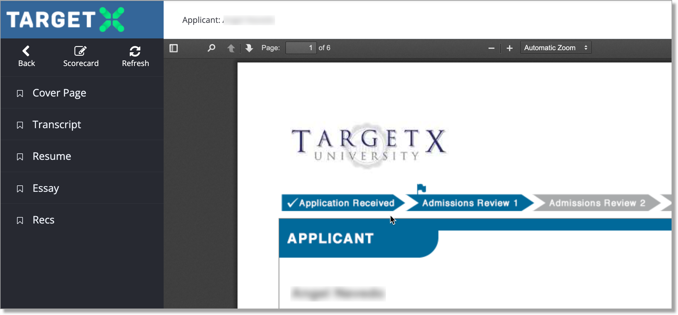 TargetX Decision_Read Application.png