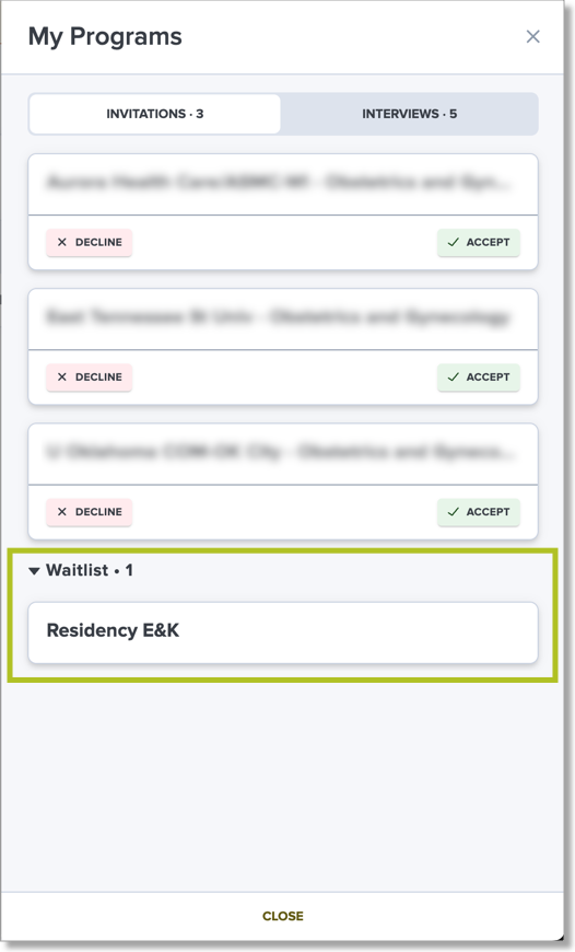 ResidencyCAS Interview Portal – Waitlist 5.png