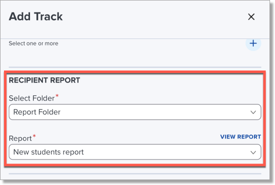 TargetX Comm Plnr_Select Report.png
