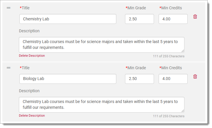 CAS Configuration Portal Managing Prerequisites Nov 2024.png