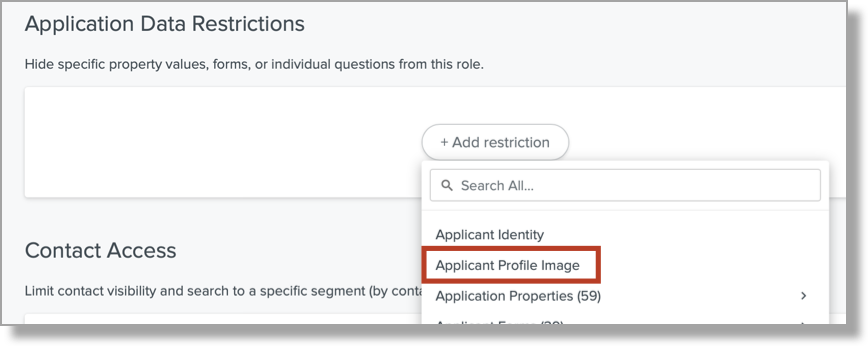 ResidencyCAS Program Portal – Hide Applicant Picture.png