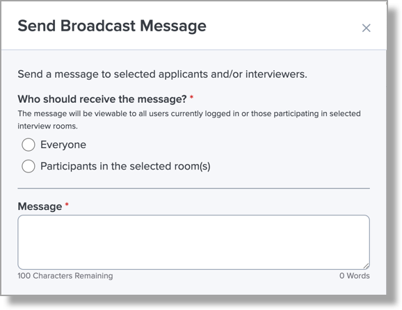 ResidencyCAS Interview Portal – Broadcast.png