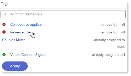 ResidencyCAS Program Portal - Removing Tags in Bulk.png