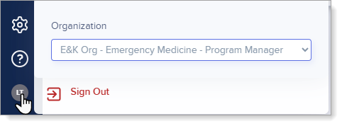 ResidencyCAS Interview Portal - Role Switcher.png