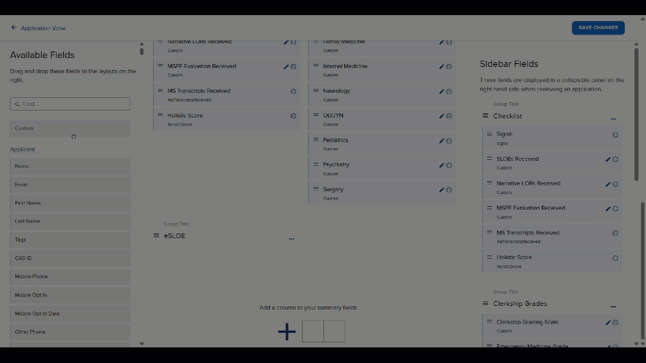 ResidencyCAS Program Portal - App Summary Adding eSLOE.gif