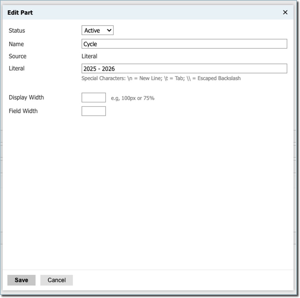 Editing Part in Slate