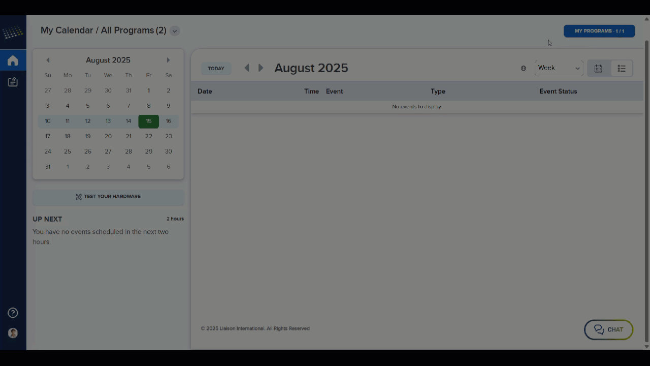 ResidencyCAS Interview Portal - Applicant Interview Portal.gif