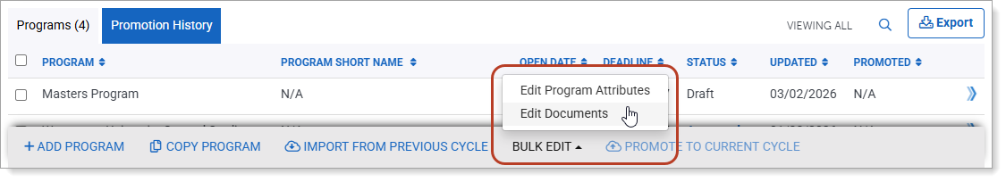 CAS Config Portal Bulk Edit Documents Mar 2026.png