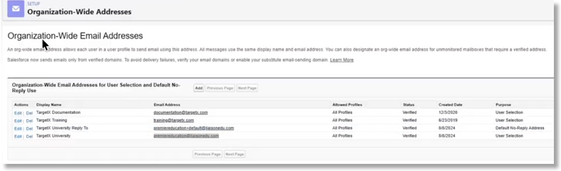 Email Verification Steps_Step 1 Org wide email
