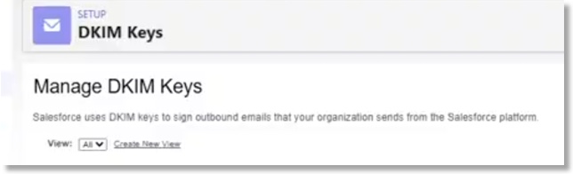 Email Verification Steps_Step 7 DKIM Key Config