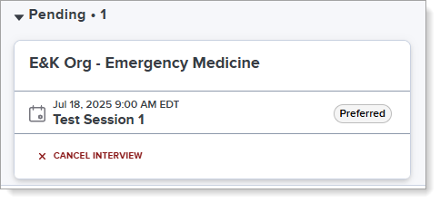 ResidencyCAS Interview Portal - Pending Session.png