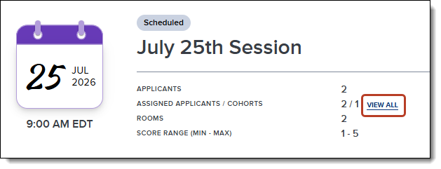 Interview Portal - Assigned Applicants.png