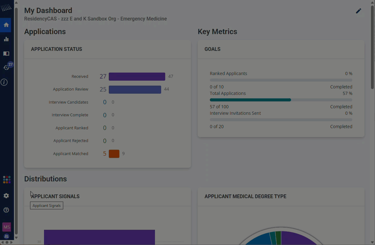 ResidencyCAS Program Portal - Accessing Config Portal.gif