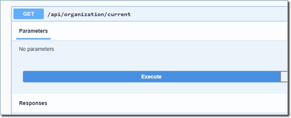 Obtaining the Org ID with API call
