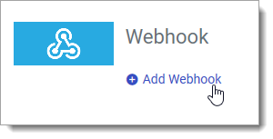 Adding a webhook