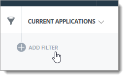 Add applicant filter option
